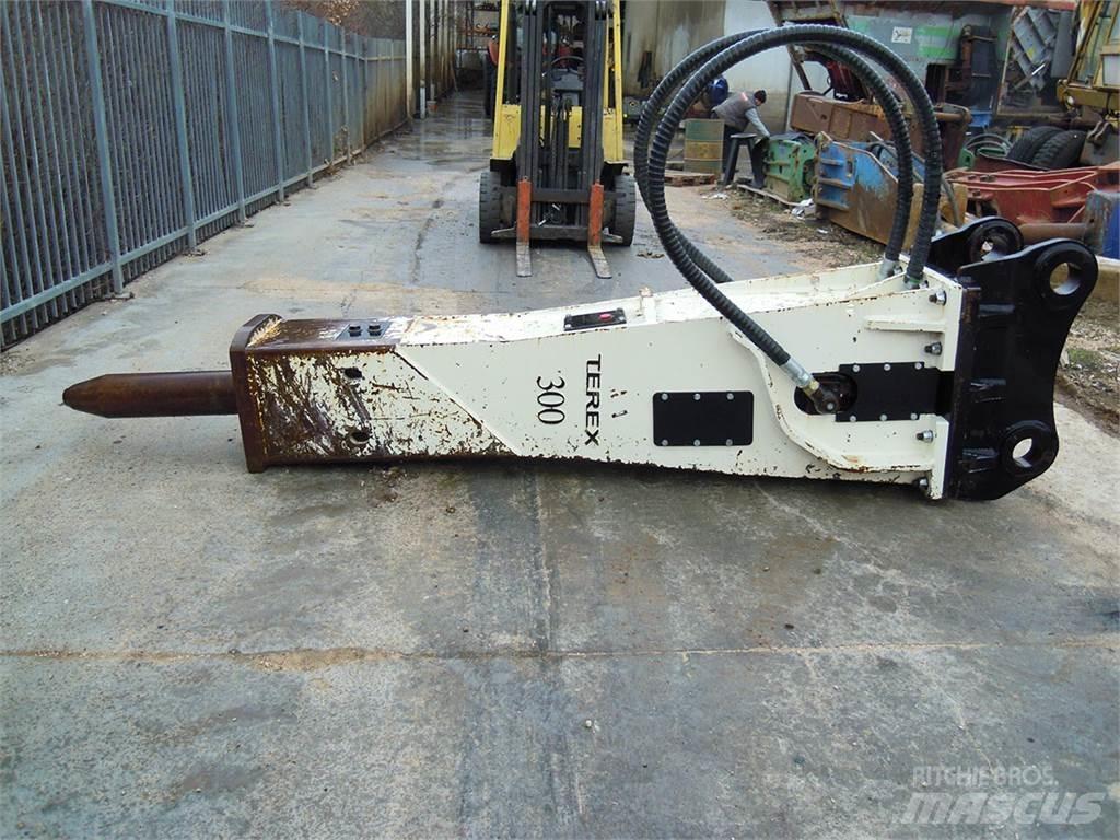 Terex OCM 300S Ciocane hidraulice batut piloni
