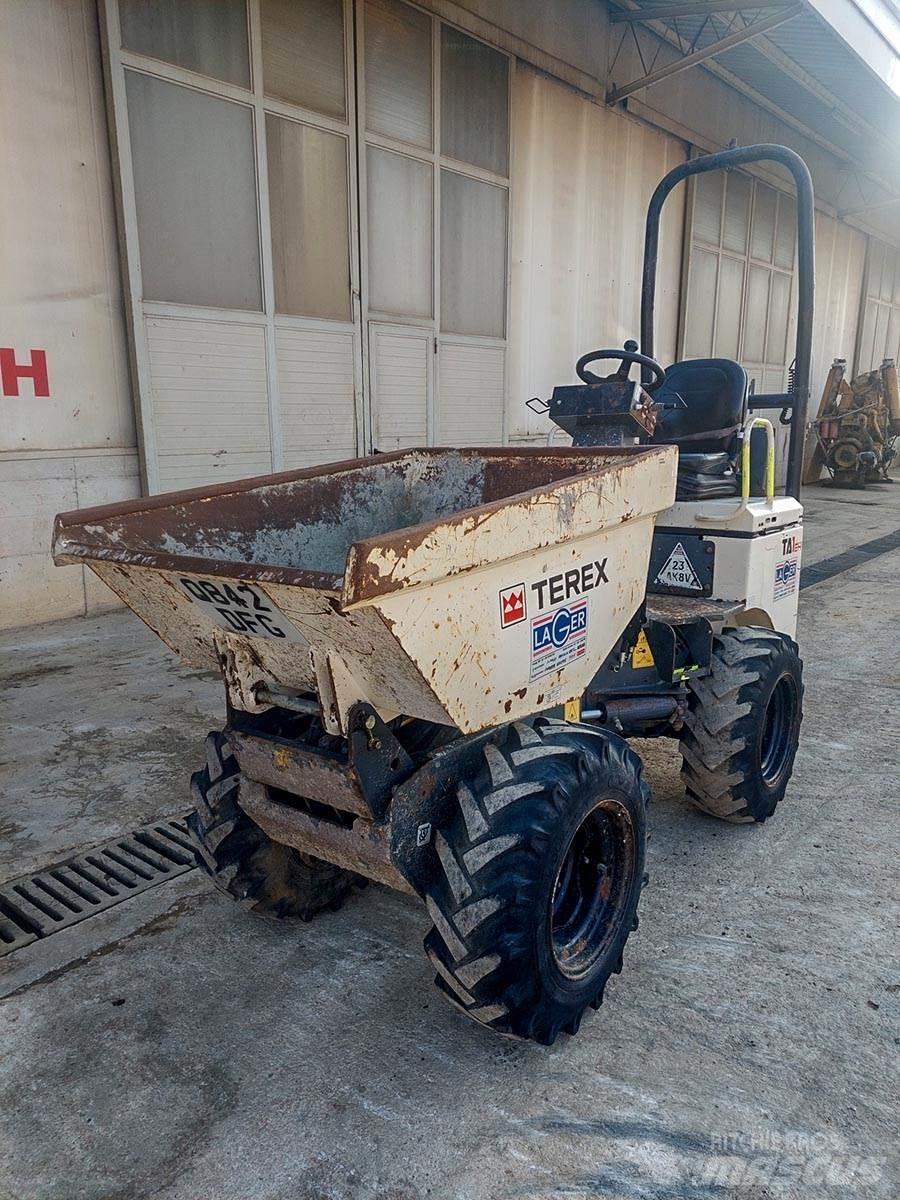 Terex TA1EH Minitractor de teren