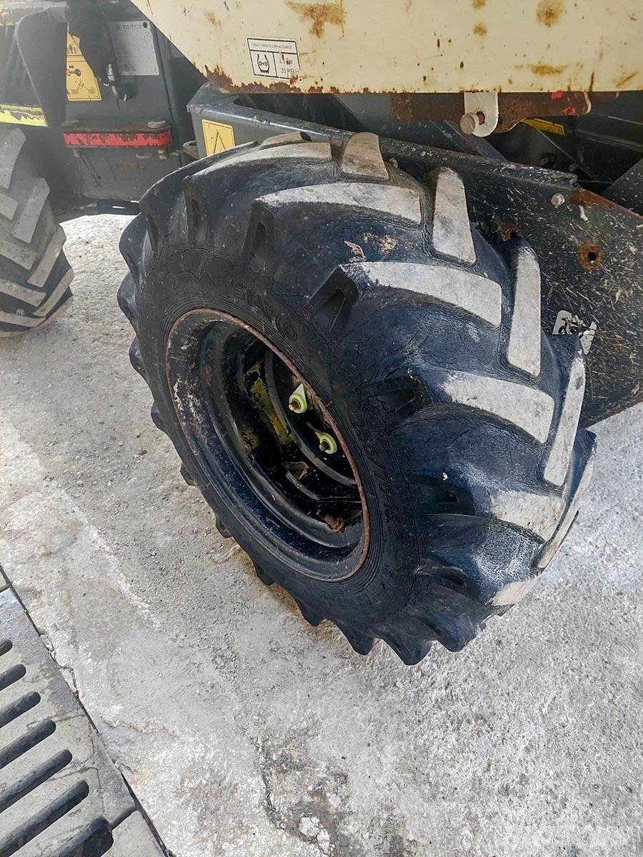 Terex TA1EH Minitractor de teren
