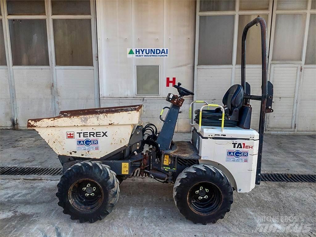 Terex TA1EH Minitractor de teren