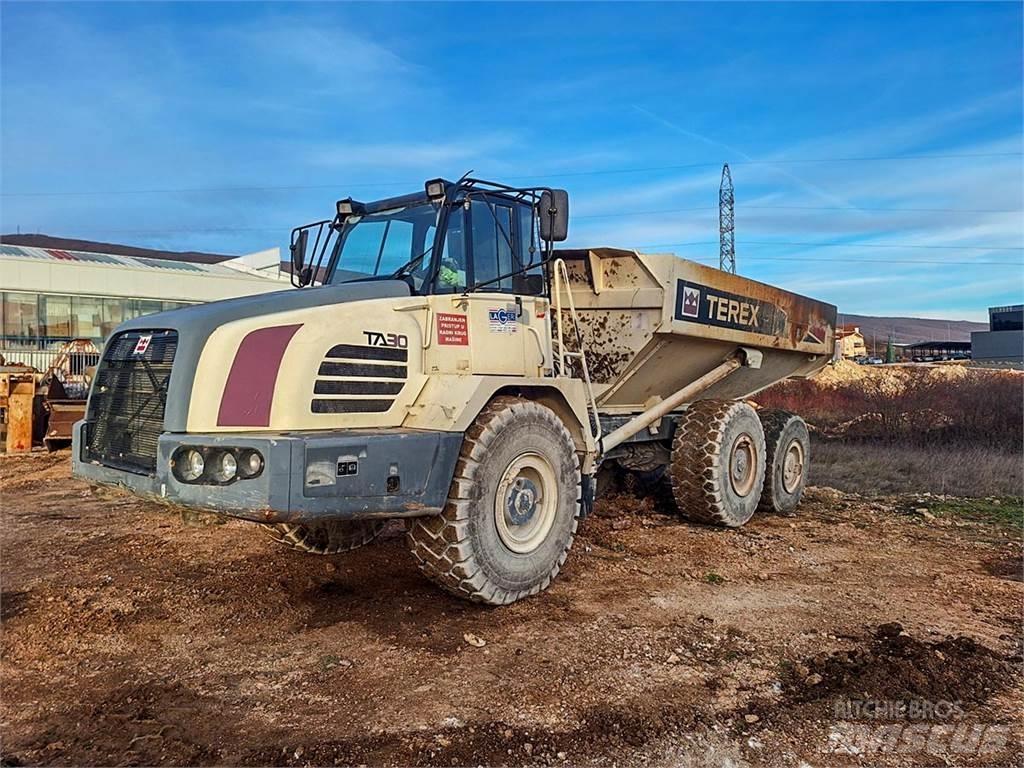 Terex TA30 Transportoare articulate