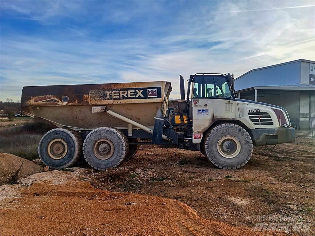 Terex TA30 Transportoare articulate