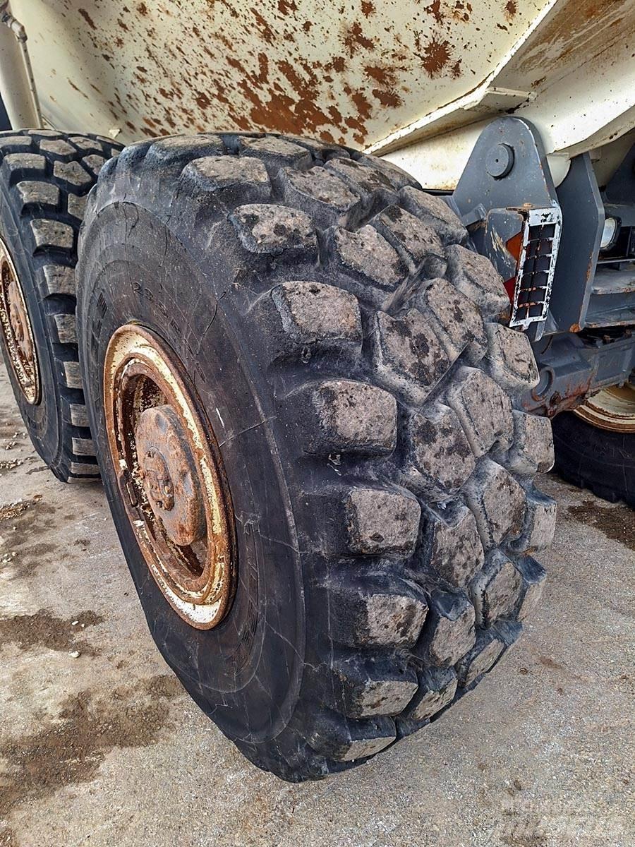 Terex TA30 Transportoare articulate