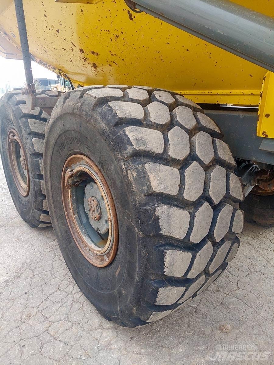 Terex TA300 Transportoare articulate