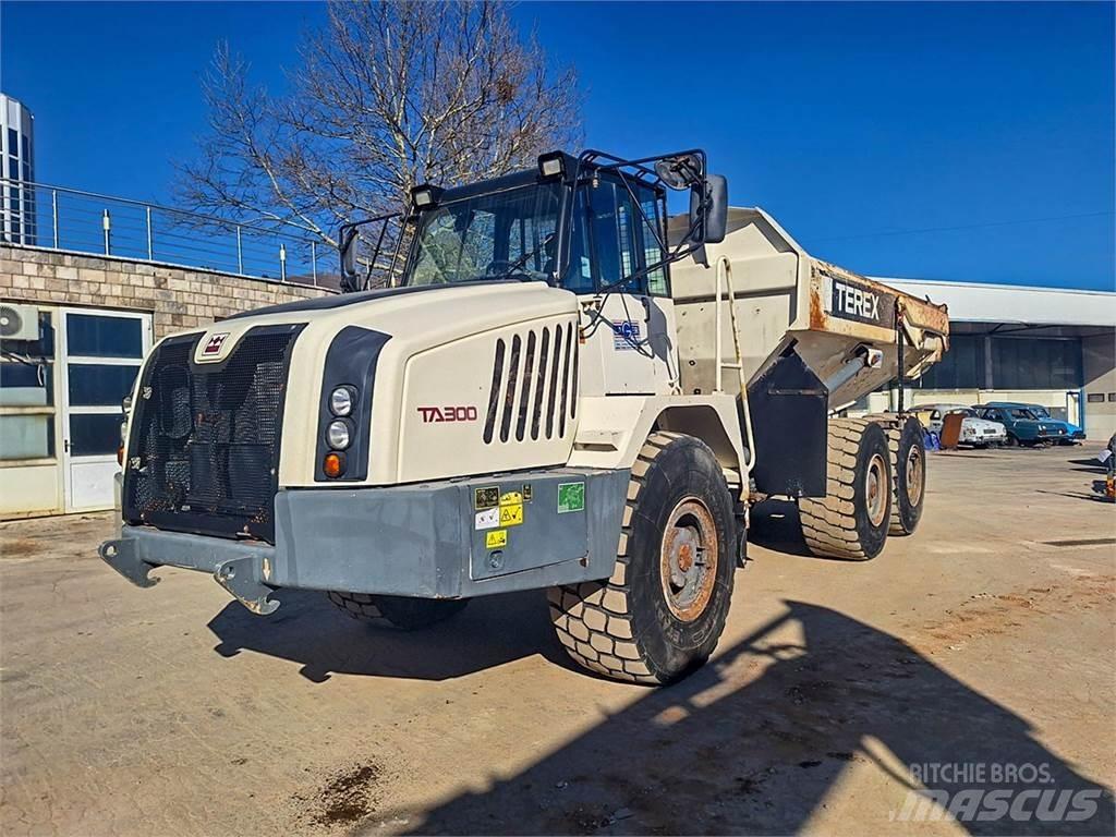 Terex TA300 Transportoare articulate