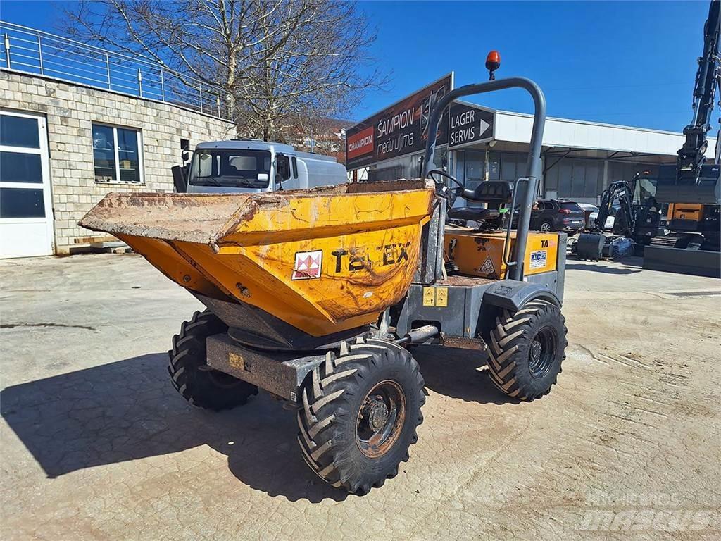 Terex TA3S Minitractor de teren