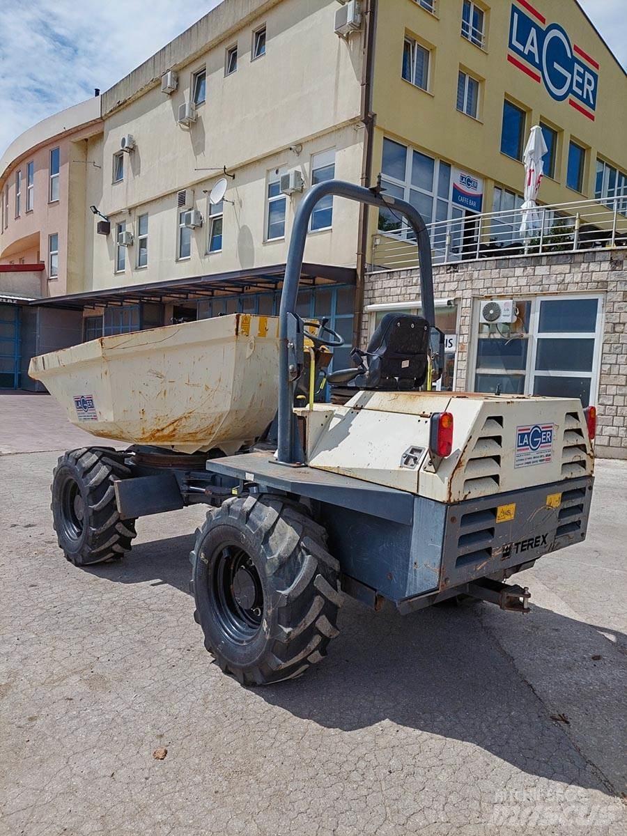 Terex TA6S Minitractor de teren