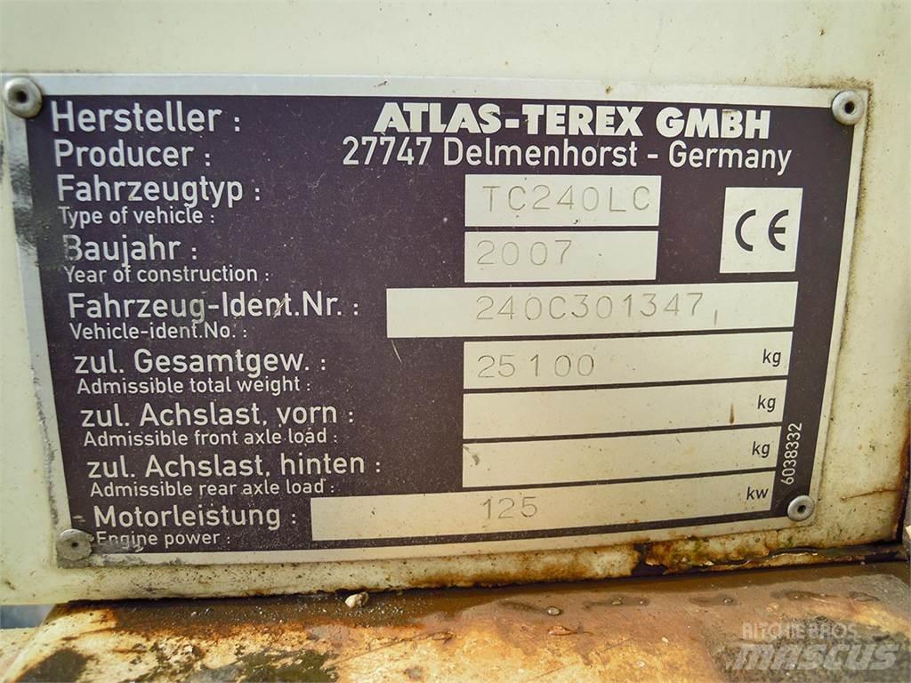 Terex TC240LC Excavatoare pe șenile
