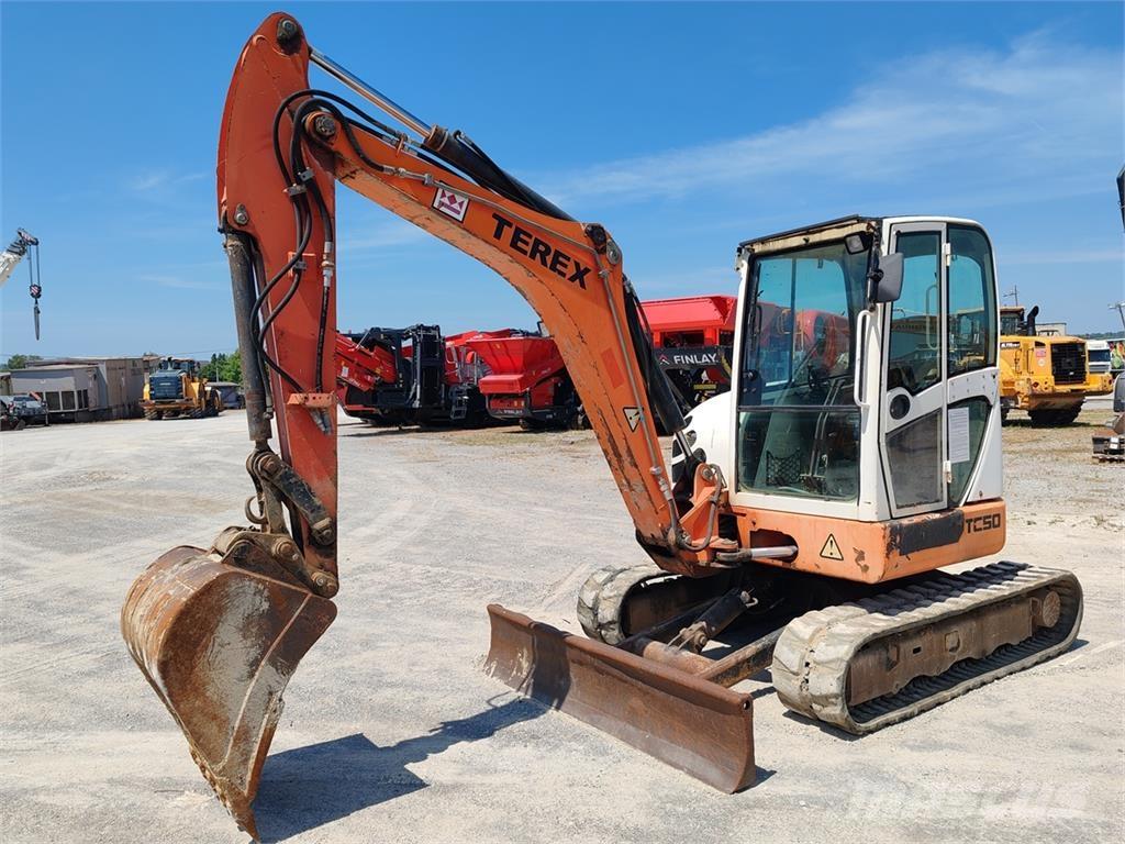 Terex TC50 Mini excavatoare < 7t
