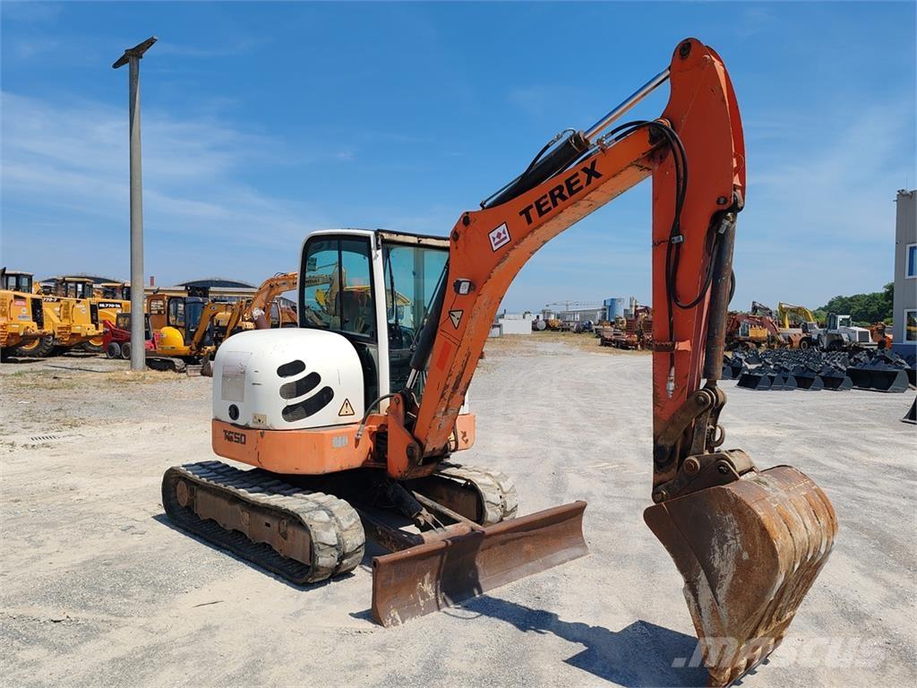 Terex TC50 Mini excavatoare < 7t