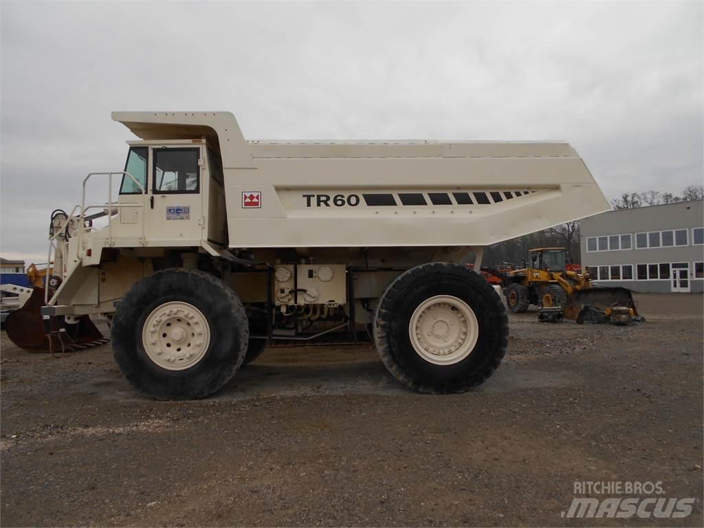 Terex TR 60 Minitractor de teren