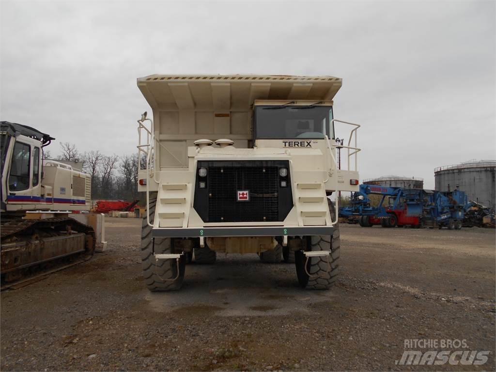 Terex TR 60 Minitractor de teren