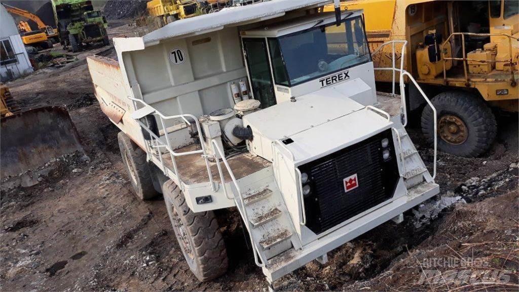 Terex TR45 Minitractor de teren