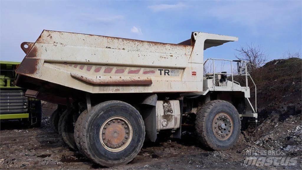 Terex TR45 Minitractor de teren
