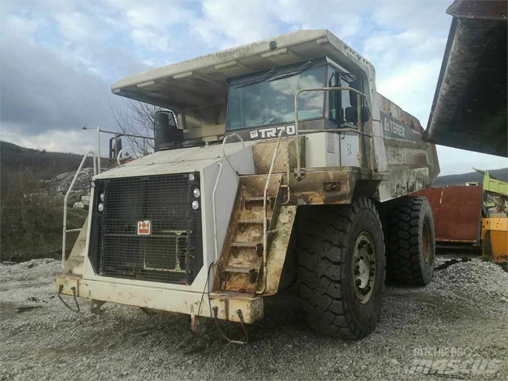 Terex TR70 Minitractor de teren