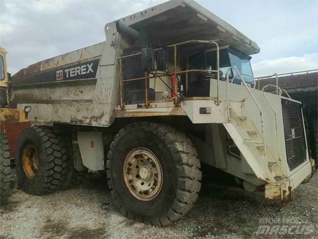 Terex TR70 Minitractor de teren