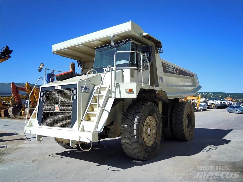 Terex TR70 Minitractor de teren