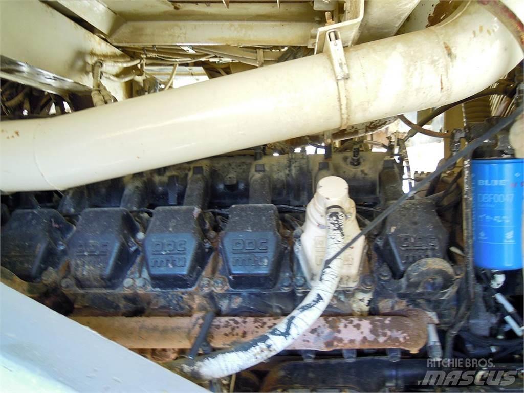 Terex TR70 Minitractor de teren