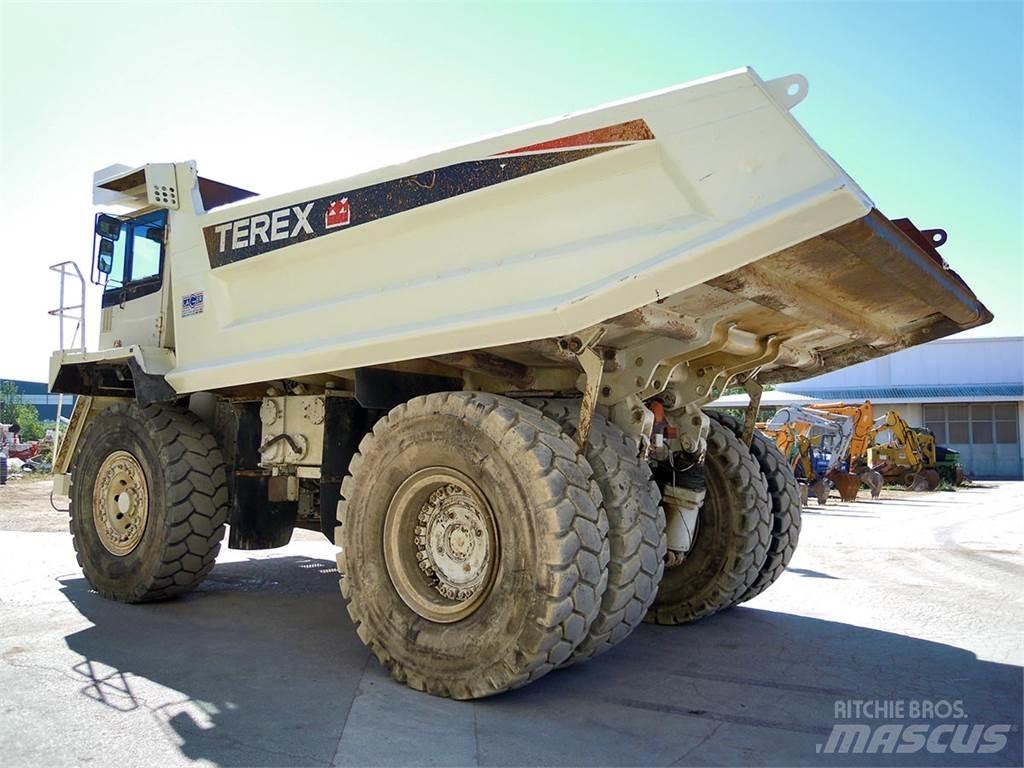 Terex TR70 Minitractor de teren