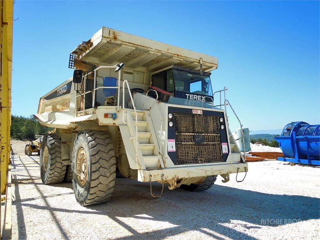 Terex TR70 Minitractor de teren