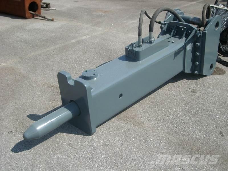 Terex TXH 4400 Ciocane hidraulice batut piloni
