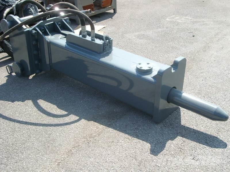 Terex TXH 4400 Ciocane hidraulice batut piloni