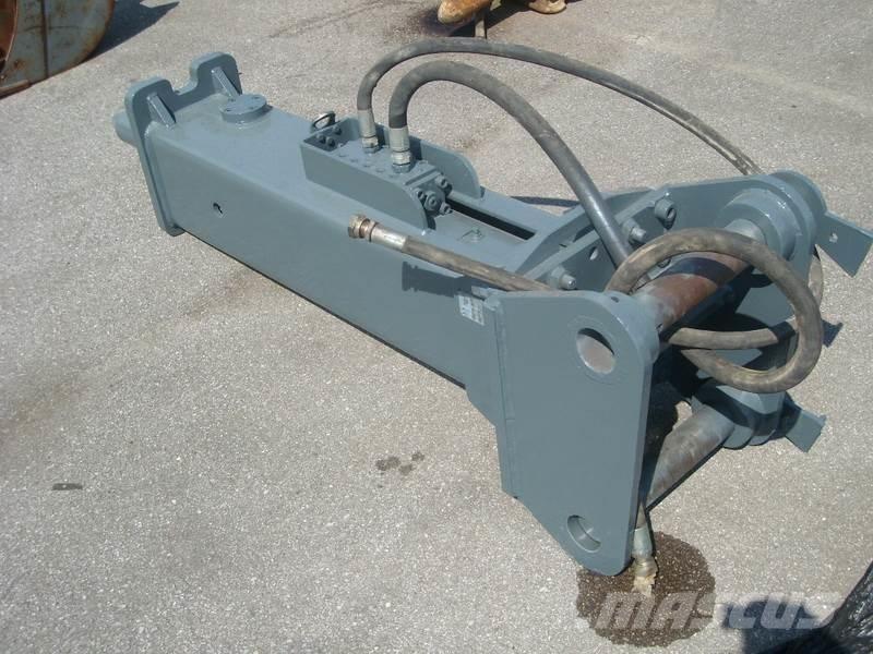 Terex TXH 4400 Ciocane hidraulice batut piloni