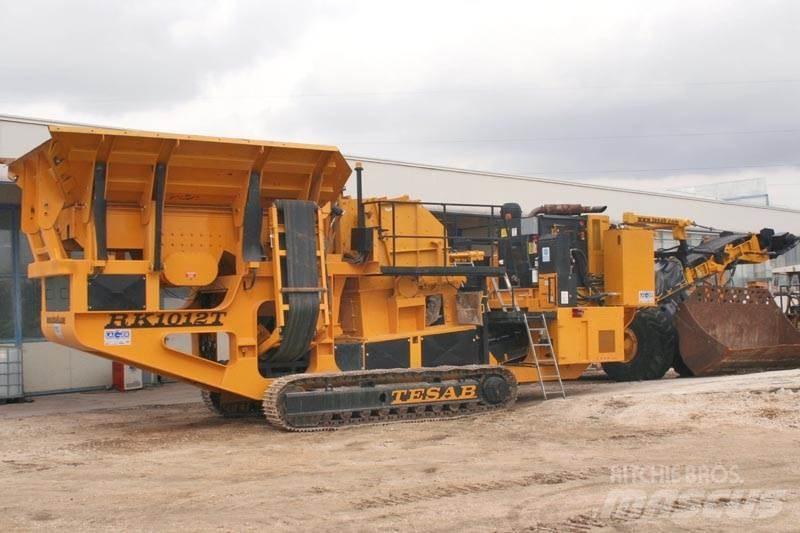 Tesab RK1012T Concasoare mobile