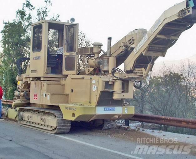 Tesmec TRS 950 SLO Excavatoare de santuri