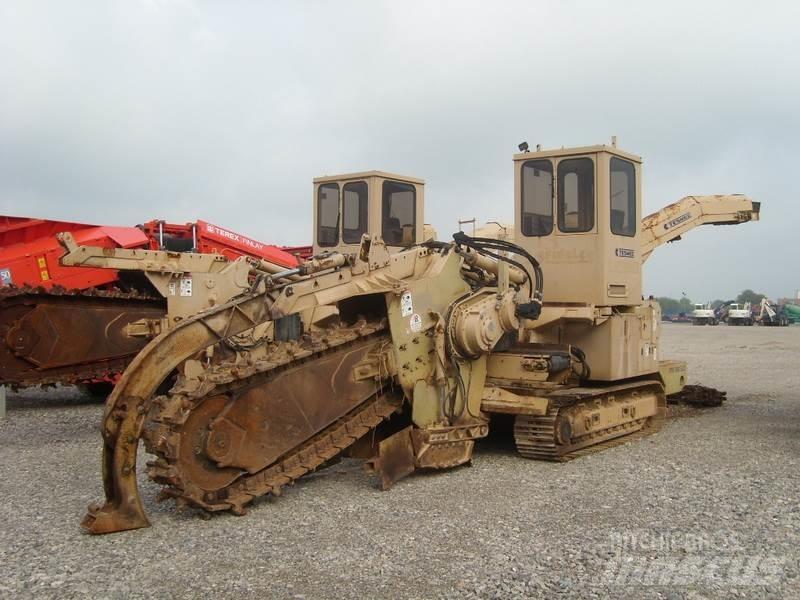 Tesmec TRS 950 SLO Excavatoare de santuri