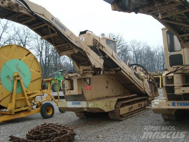 Tesmec TRS 950 SLO Excavatoare de santuri