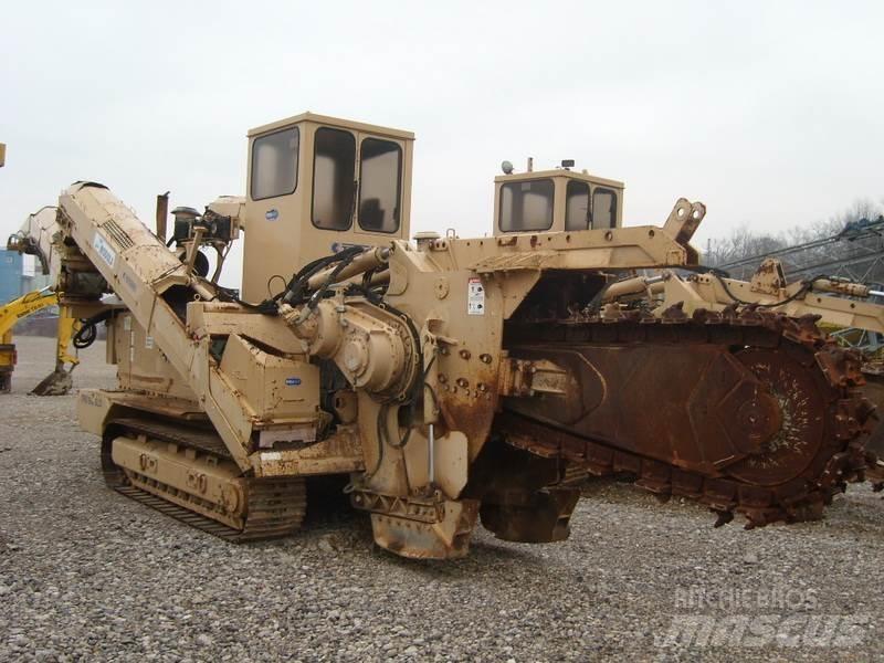 Tesmec TRS 950 SLO Excavatoare de santuri