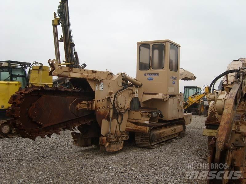 Tesmec TRS 950 SLO Excavatoare de santuri