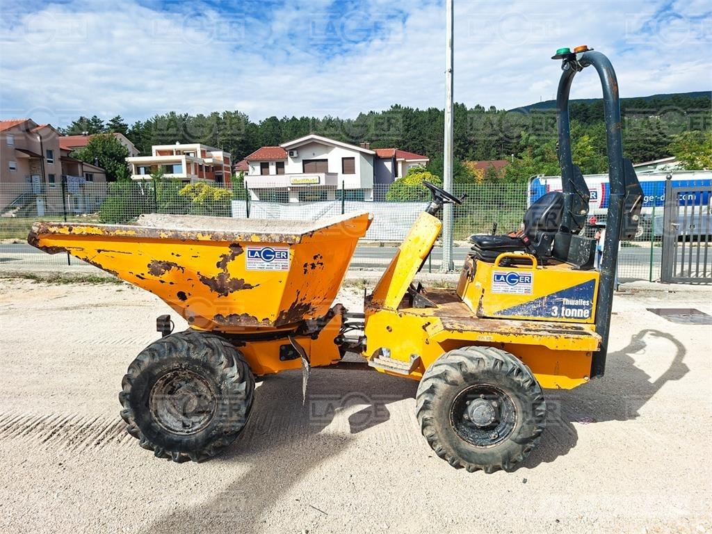 Thwaites MACH 680 Minitractor de teren
