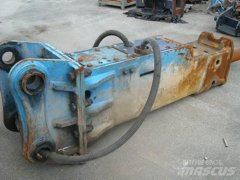 Titan SG 5000S Ciocane hidraulice batut piloni