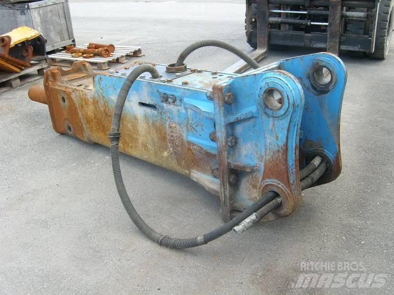 Titan SG 5000S Ciocane hidraulice batut piloni