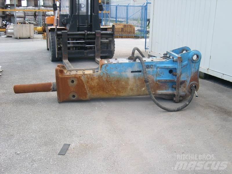 Titan SG 5000S Ciocane hidraulice batut piloni