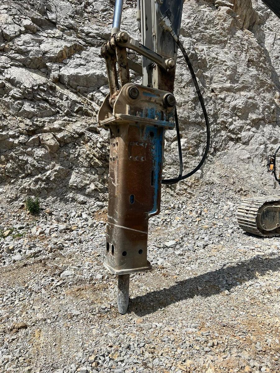 Titan SG2500S Ciocane hidraulice batut piloni