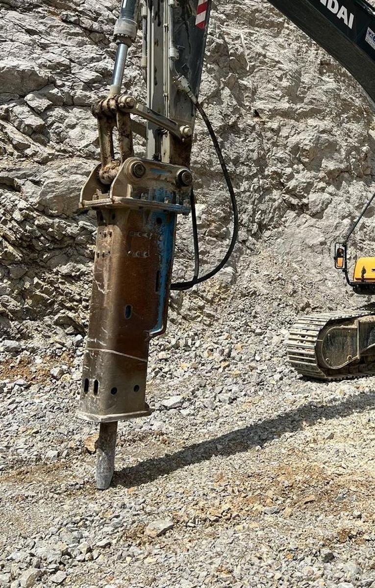 Titan SG2500S Ciocane hidraulice batut piloni