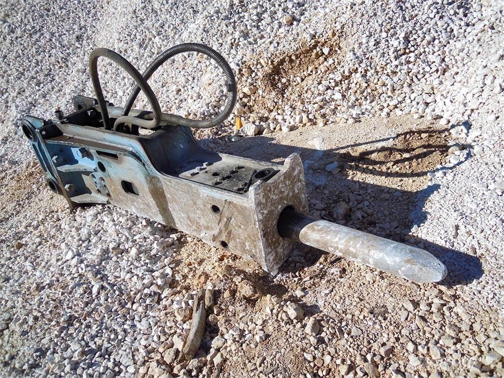 Titan SG3400 Ciocane hidraulice batut piloni