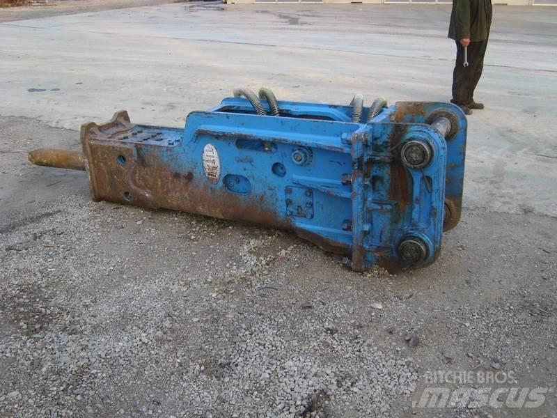 Titan SG3400S Ciocane hidraulice batut piloni