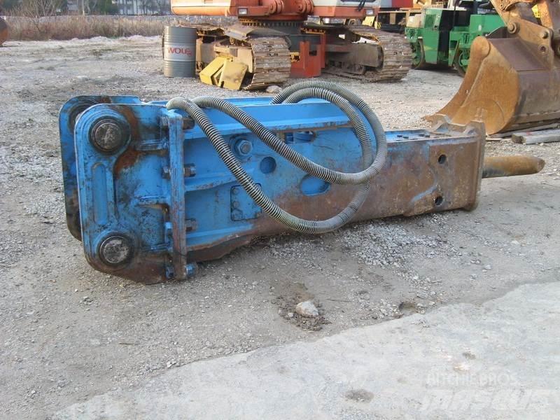Titan SG3400S Ciocane hidraulice batut piloni
