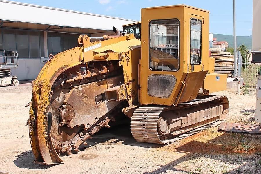 Vermeer T650 Excavatoare de santuri