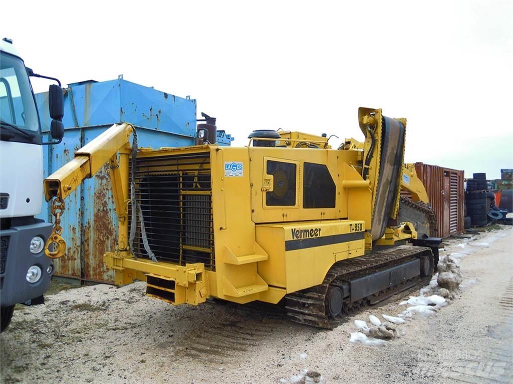 Vermeer T850 TR Excavatoare de santuri