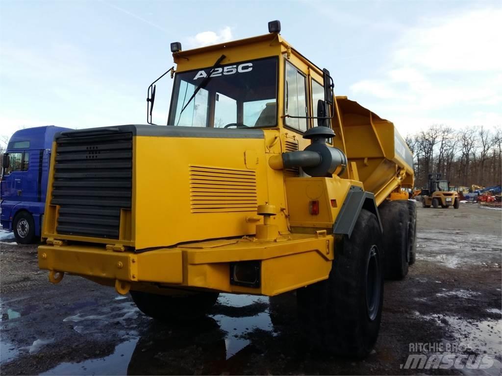 Volvo A25 Transportoare articulate