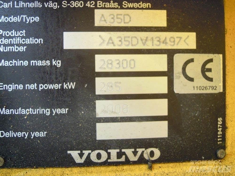 Volvo A35D Transportoare articulate