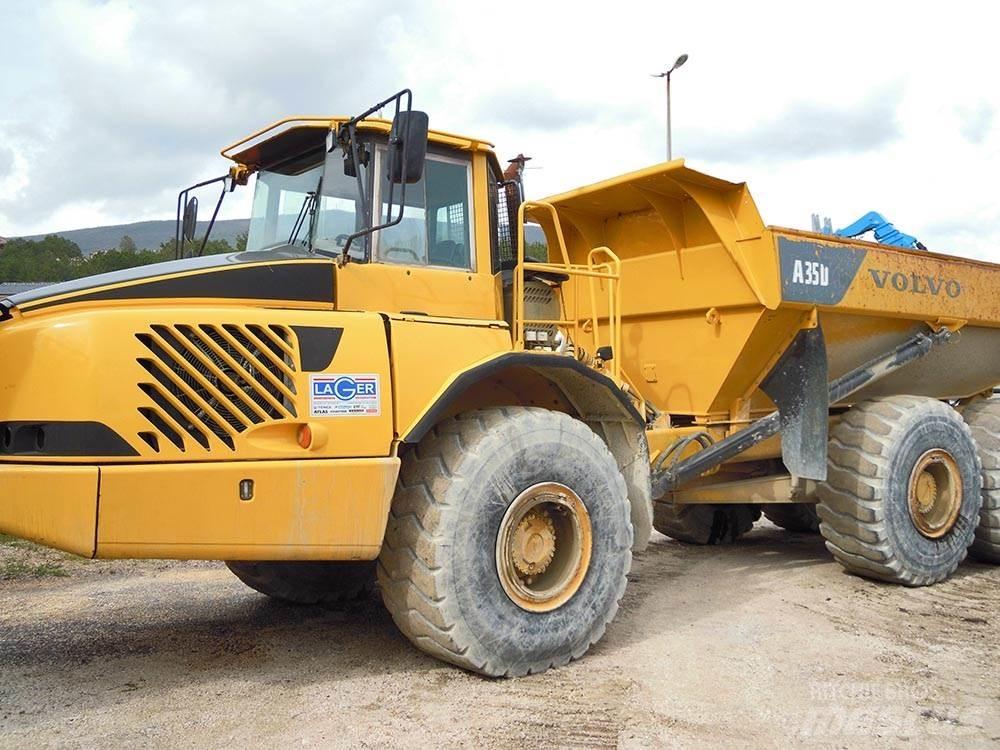 Volvo A35D Transportoare articulate