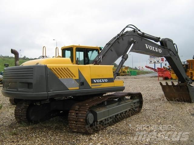 Volvo EC 340 Excavatoare pe șenile
