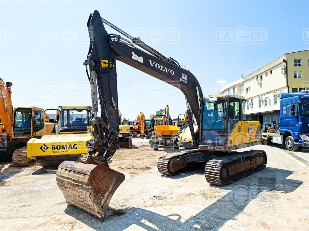 Volvo EC160 Excavatoare pe șenile
