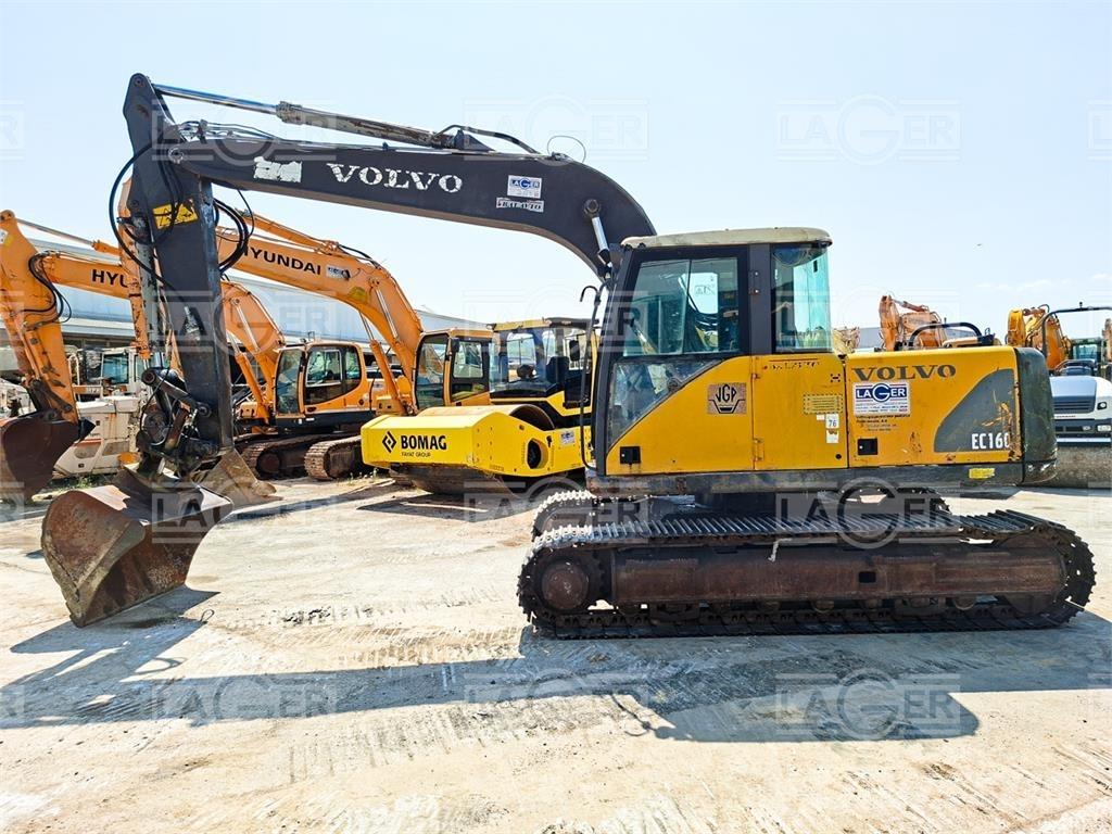 Volvo EC160 Excavatoare pe șenile
